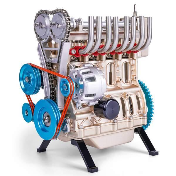 TECHING DM113 4-Zylinder-Motor
