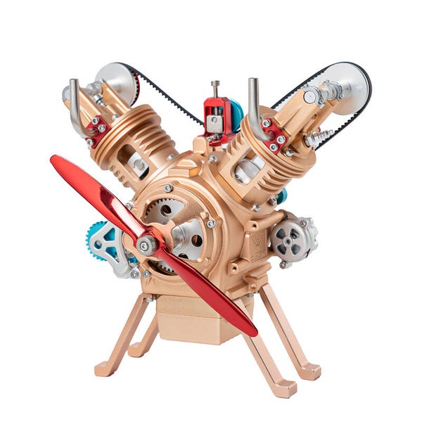TECHING DM114 V2-Motor