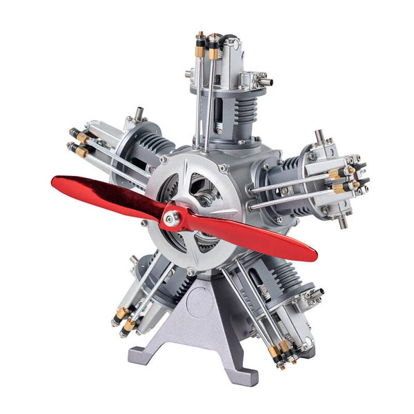 TECHING DM116 5-Zylinder-Sternmotor