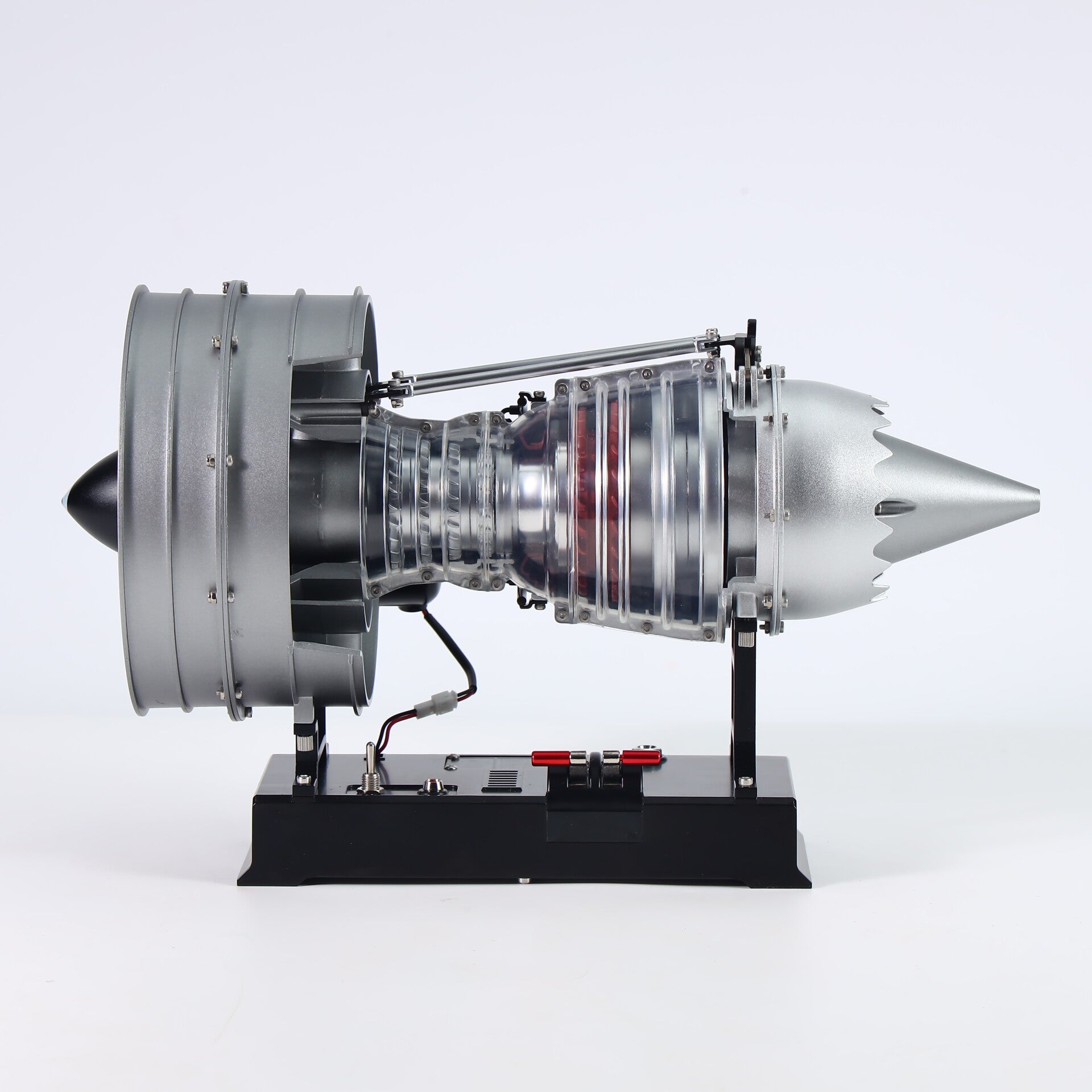 TECHING DM121 Ziviles Turbofan-Triebwerk