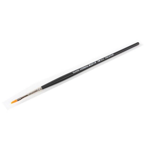 TAMIYA 87046 Flach-Pinsel Nr.0 (High Finish)