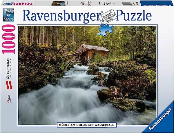 Ravensburger Puzzle 17263 - Mühle am Gollinger Wasserfall