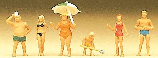 Preiser 79070 Familie Krause am Strand