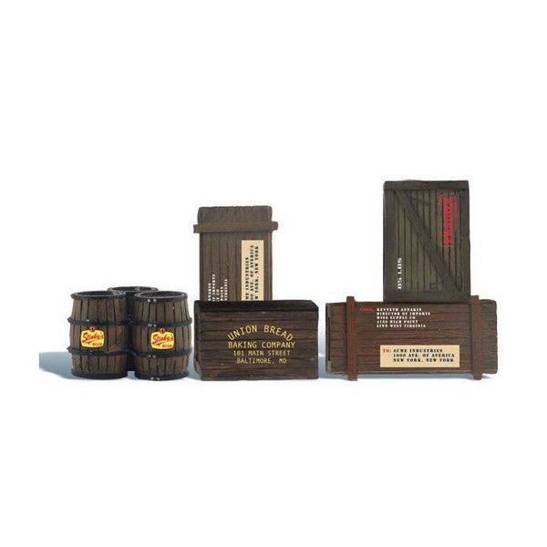 WOODLAND A2564 G Holzkisten und Holzfässer