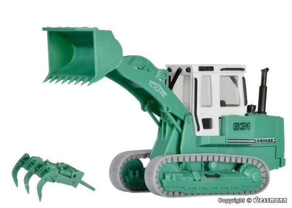 Kibri 15205 H0 LIEBHERR Raupe 631 SchwarzBau
