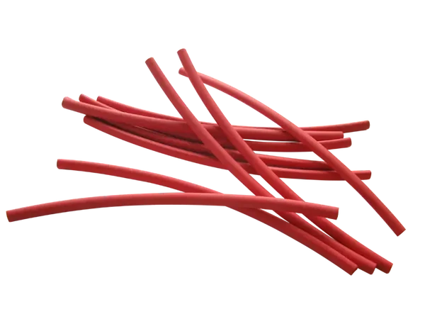 Schönwitz 50165 - 1 Meter Schrumpfschlauch 2,4 mm auf 1,2 mm rot