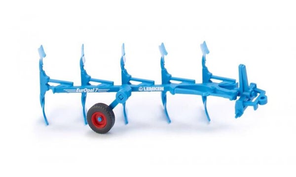 WIKING H0 37802 Lemken-Pflug EurOpal7