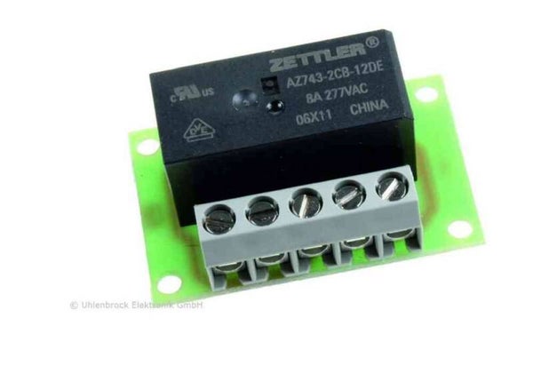 Uhlenbrock 61080 Kehrschleifenrelais