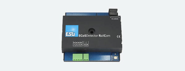 ESU 50098 ECoSDetector RC Rückmeldemodul DC und AC