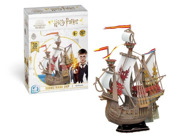 Revell 3D Puzzle 00308 Harry Potter The Durmstrang Ship