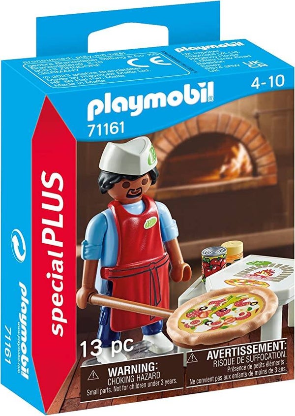 PLAYMOBIL City Life 71161 Pizzaiolo