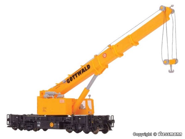 Kibri 12502 H0 Teleskopkran GOTTWALD GS 100.06 T
