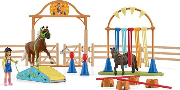 schleich 42481 Pony Agility Training