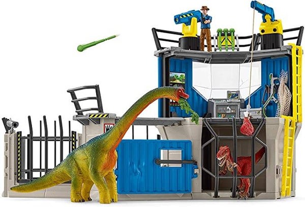 schleich 41462 Große Dino-Forschungsstation, DINOSAURS
