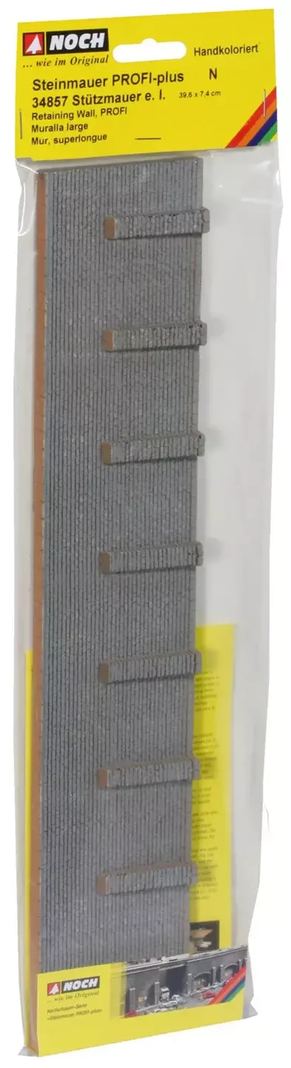 Noch 34857 Stützmauer extra lang