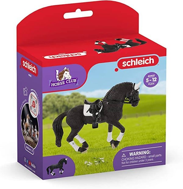 schleich 42457 Friese Hengst Reitturnier, HORSE CLUB