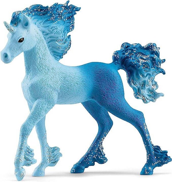 schleich 70758 Elementa Wasserflammeneinhorn Fohlen, BAYALA