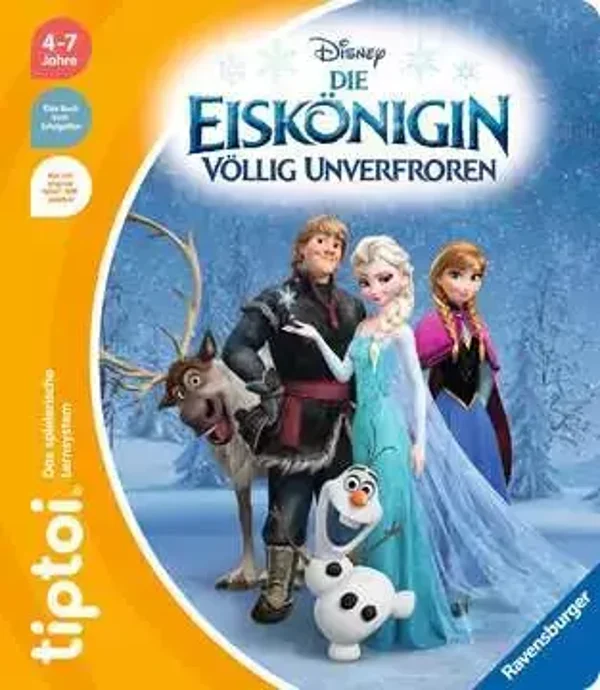 tiptoi® Die Eiskönigin - Völlig unverfroren