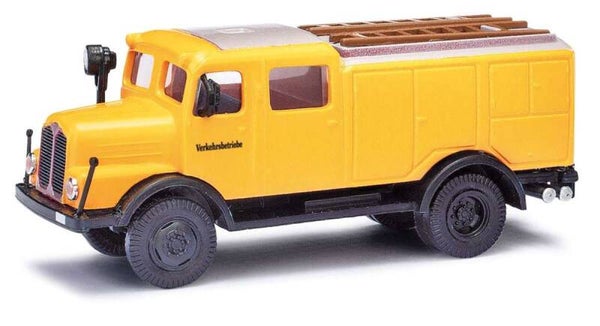 BUSCH 95619 H0 ESPEWE: IFA S4000 TLF, Verkehrsbetriebe