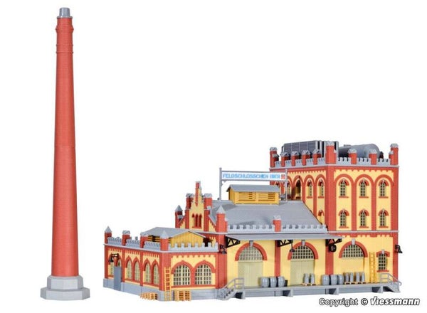 Kibri 39826 H0 Kühlhaus und Anlieferung Brauerei Feldschlösschen