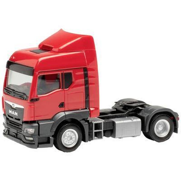 Herpa 314572 - H0 MAN TGS TM Zugmaschine mit Windleitblechen, rot