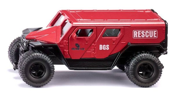 SIKU 2307 1:50 GHE-O RESCUE