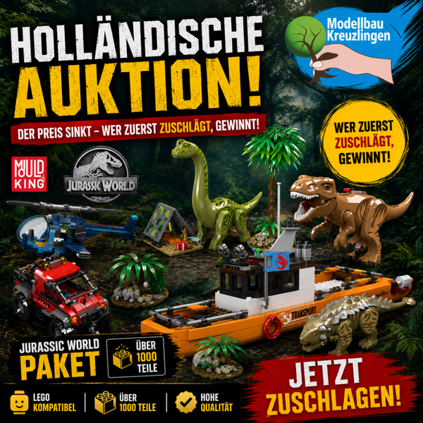Mould King Jurassic World Paket