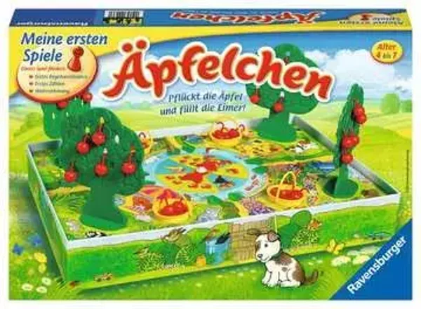 Ravensburger 22236 - Äpfelchen - Sammelspiel für Kinder
