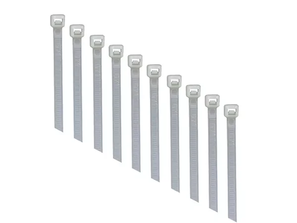 Schönwitz 30689 - 100 Stück Kabelbinder 300 mm x 4,8 mm transparent