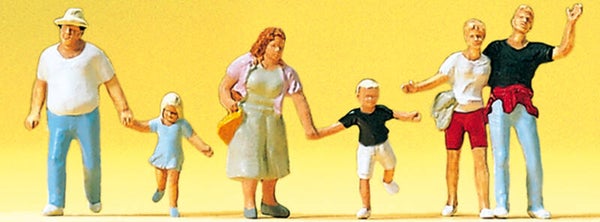 Preiser 10326 Laufende Passanten