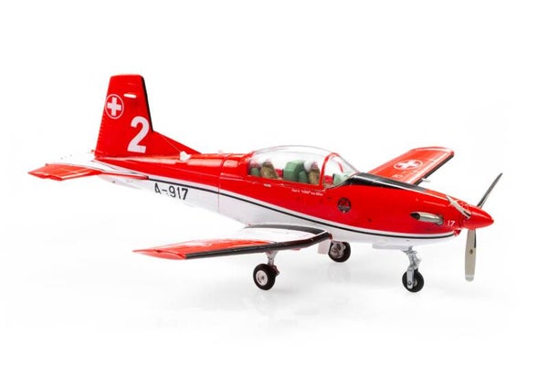 ACE 001702 Pilatus PC-7 TEAM / 2 Payerne Air14 A-917