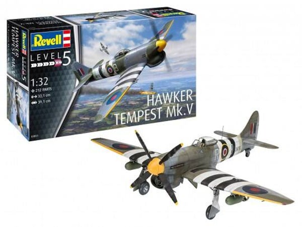 REVELL 03851 Hawker Tempest V