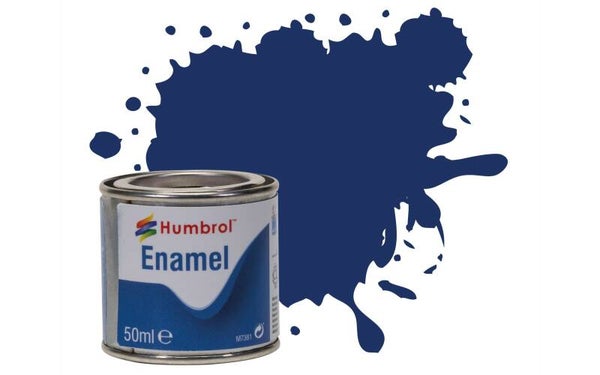 Humbrol AQ0015 No 15 Midnight Blue - Gloss