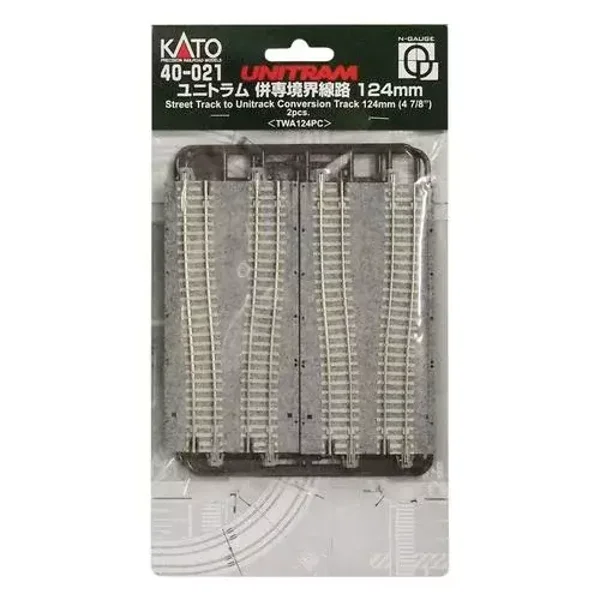 KATO N 7078684 Übergangsgleis, 2-gleisig