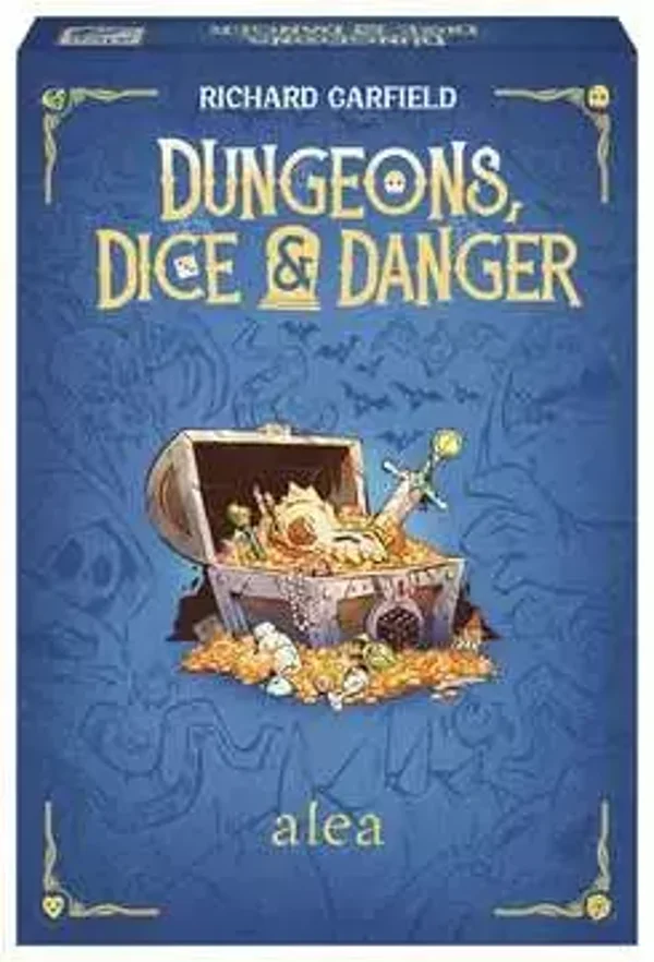 Ravensburger 27270 – Dungeons, Dice and Danger, alea Strategiespiel