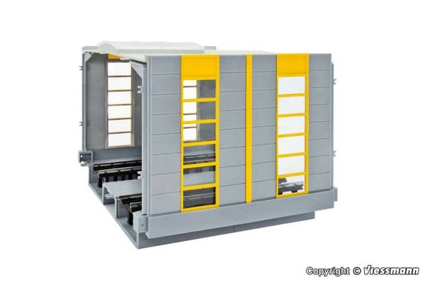 Kibri 39253 H0 Erweiterungs-Set für Wartungshalle GleisBau 39252