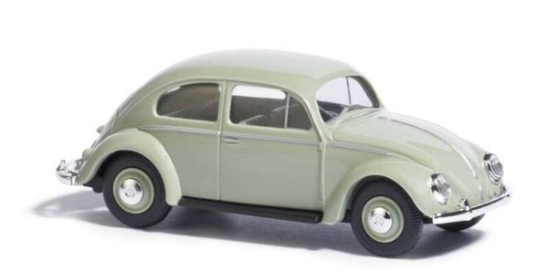 BUSCH 52952 H0 VW Käfer mit Ovalfenster, Grün