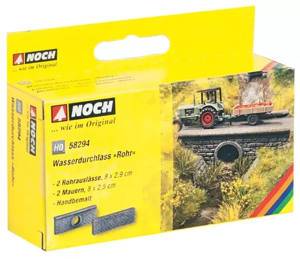 Noch 58294 Wasserdurchlass “Rohr”