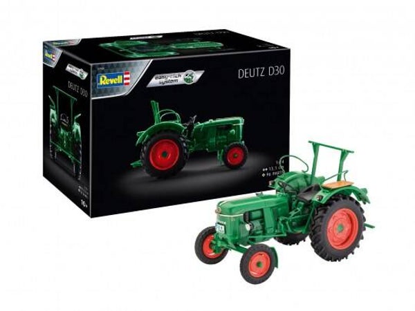 REVELL 07826 Deutz D30 Promotion Box