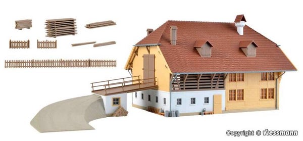 Kibri 38804 H0 Bauernhaus Tannenhof