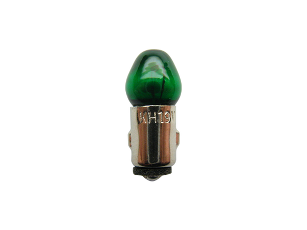 Schönwitz 50285 - BA5S Glühlampe Knagge Steckfassung grün 19V 60mA