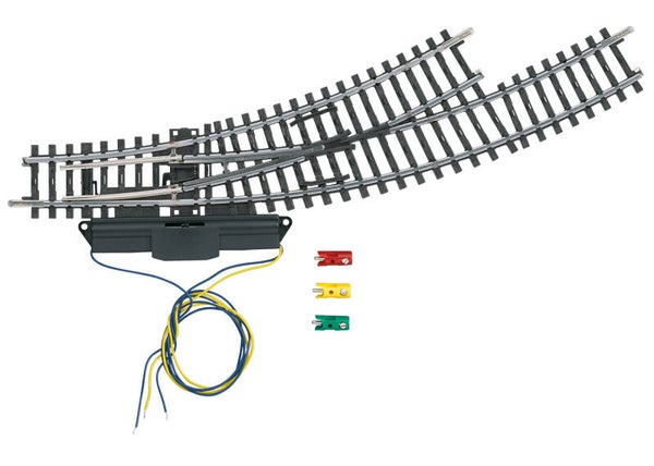 Märklin H0 2268 K-Gleis Bogenweiche links Außenbogen 30° im Parallelkreisabstand 64,6 mm