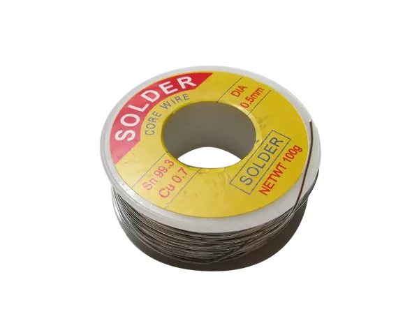 Schönwitz 30673 - SMD Lötzinn Lot Rolle bleifrei 0,5mm 100g 30m