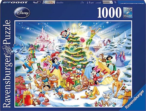 Ravensburger Puzzle 19287 - Disney's Weihnachten