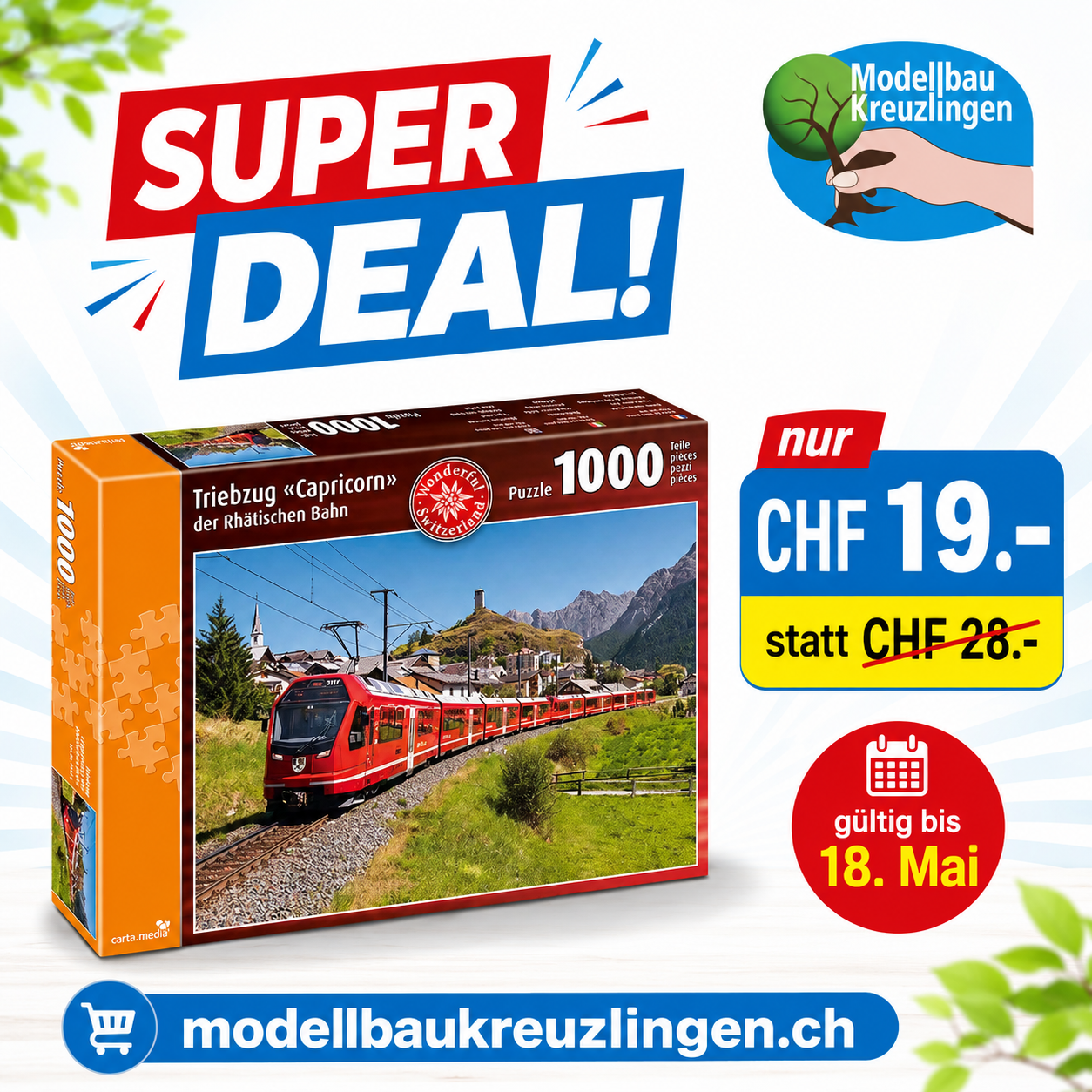 CARTA.MEDIA 7913 Triebzug „Capricorn“ der RhB