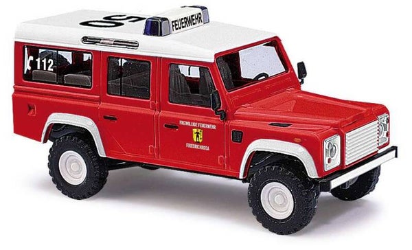 BUSCH 50376 H0 Land Rover Defender, FW Friedrichroda