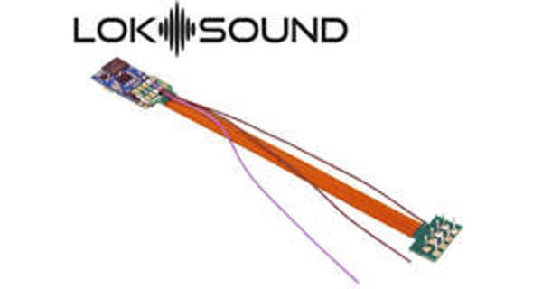 ESU 58810 LokSound 5 micro DCC/MM/SX/M4 8-pin Lautspr11x15mm