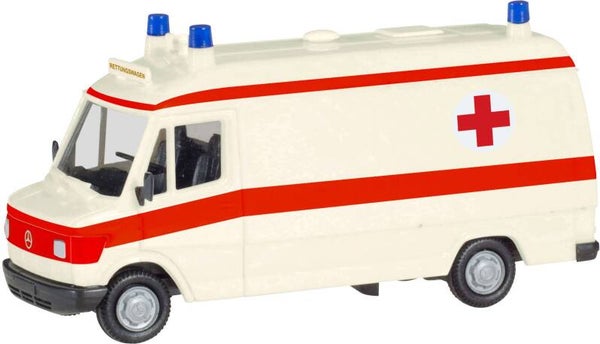 Herpa 094160 - H0 Mercedes-Benz T1 RTW Rettungsdienst