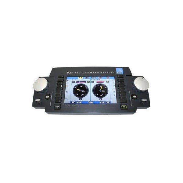 ESU 50220 ECoS 2.5 Zentrale, 6A, 7 TFT Display, Capacitive Touch, MM/DCC/SX/M4, Netzteil 90-240V