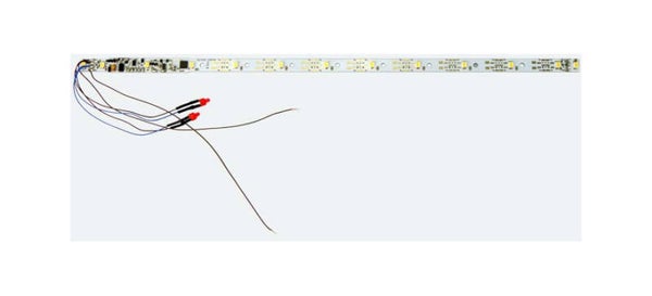 ESU 50718 Innenbeleuchtungs-Set mit Decoder, Einstiegs- und Schlusslicht, 264mm, teilbar, PowerPack Option, 13